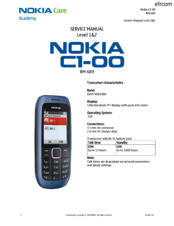 Nokia Corporation C1-00