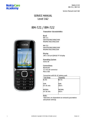 Nokia Corporation C2-01