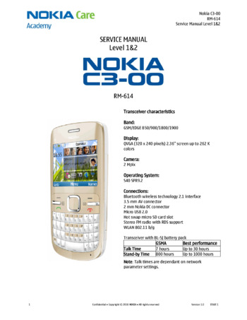 Nokia Corporation C3-00