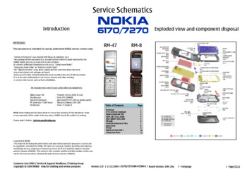 Nokia Corporation 6170/7270