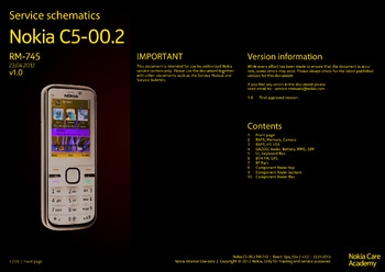 Nokia Corporation C5-00.2