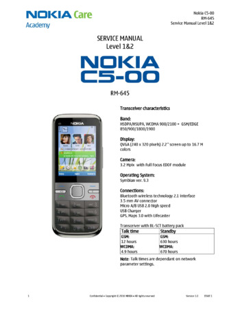 Nokia Corporation C5-00