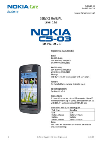 Nokia Corporation C5-03