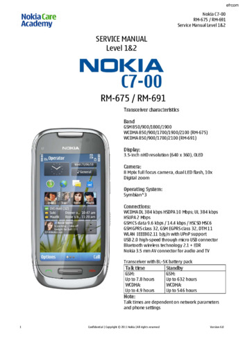 Nokia Corporation C7-00