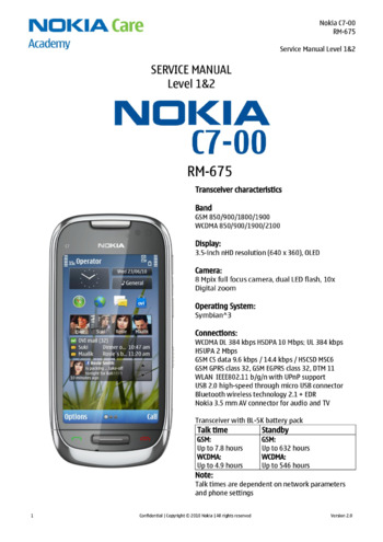 Nokia Corporation C7-00