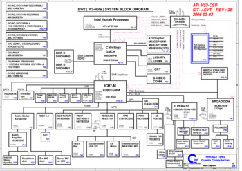 Quanta Computer Incorporated BW2 DA0BW2MBAD2