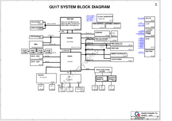 Quanta Computer Incorporated QU1T