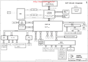 Quanta Computer Incorporated RJ9