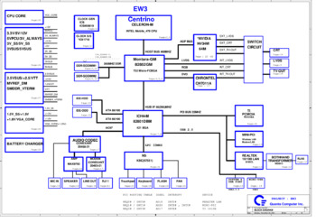 Quanta Computer Incorporated EW3 DA0EW3MB6E0