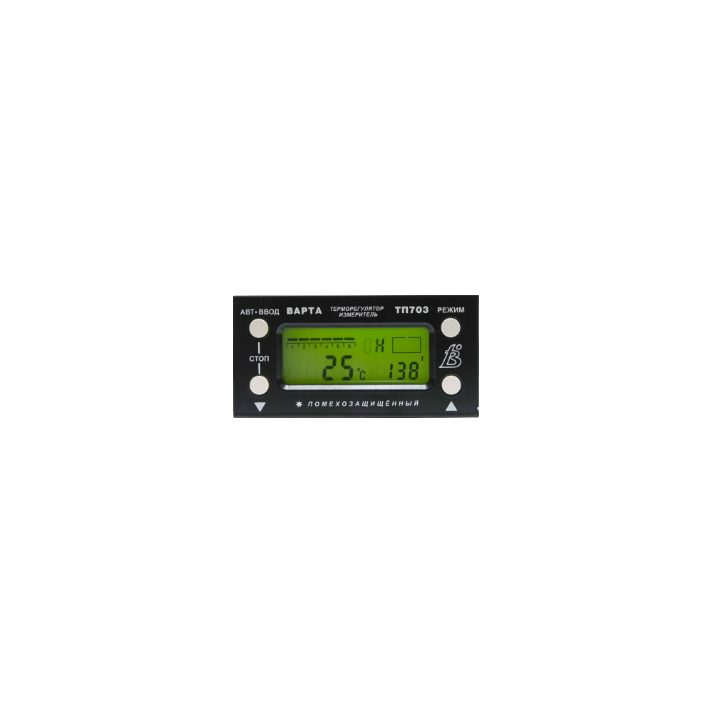 Терморегулятор-измеритель программируемый ТП403, ТП703
