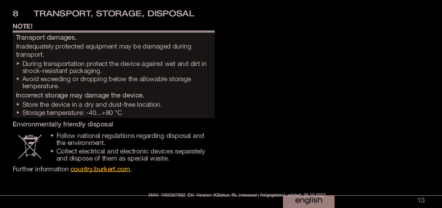 Руководство пользователя на английском