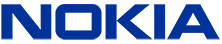 Логотип компании Nokia Corporation